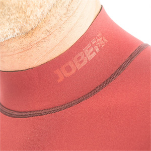 2024 Jobe Mens Perth 3/2mm Back Zip Wetsuit 303521002 - Red
